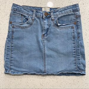 Cotton On Jean Skirt